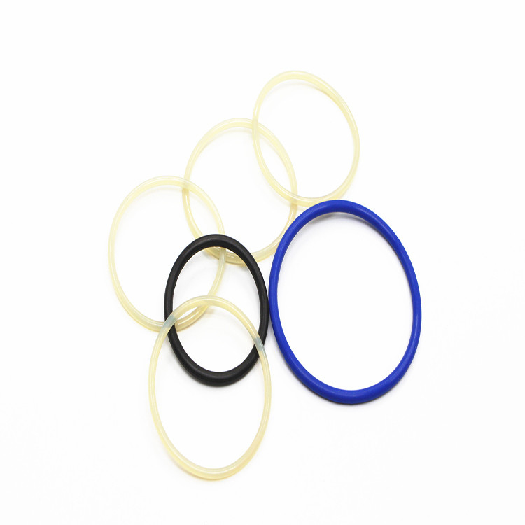 EPDM FKM Ptfe selos de borracha de silicone personalizados para anéis O de 8 mm