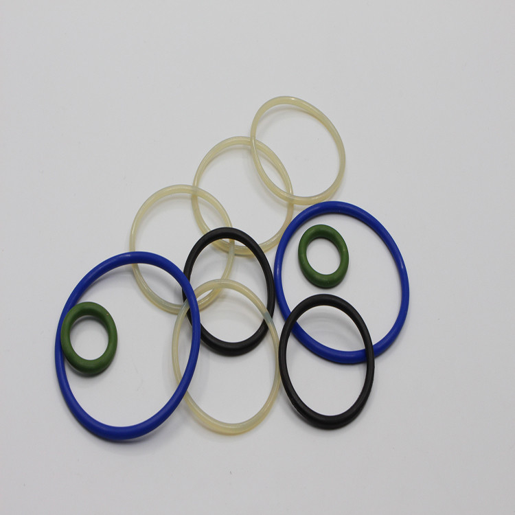 EPDM FKM Ptfe selos de borracha de silicone personalizados para anéis O de 8 mm