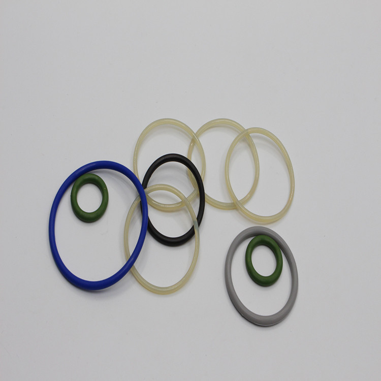 EPDM FKM Ptfe selos de borracha de silicone personalizados para anéis O de 8 mm