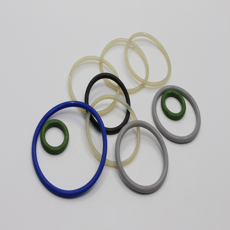 EPDM FKM Ptfe selos de borracha de silicone personalizados para anéis O de 8 mm