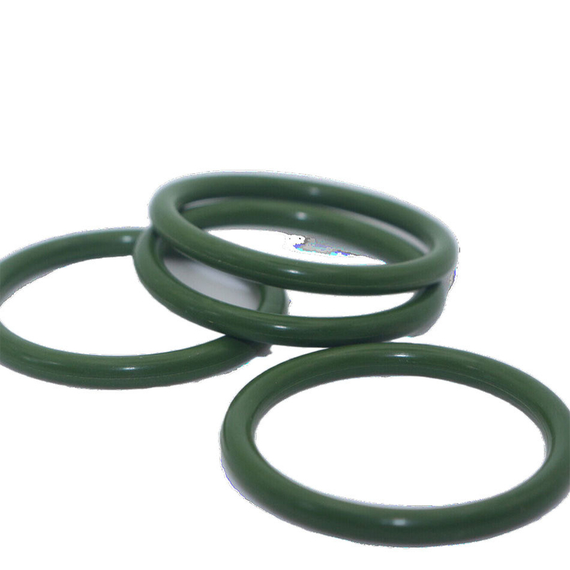 Dimensão e cor personalizadas Injetor de selo de borracha O Anel de selos NBR EPDM FKM Silicone