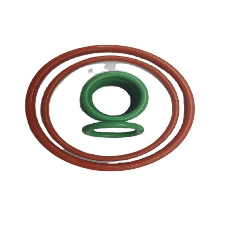 20-90 Shore A Calrez de cor macia FKM FPM Nitrile O-Rings Selos NBR Buna EPDM Borracha O Ring para todas as indústrias
