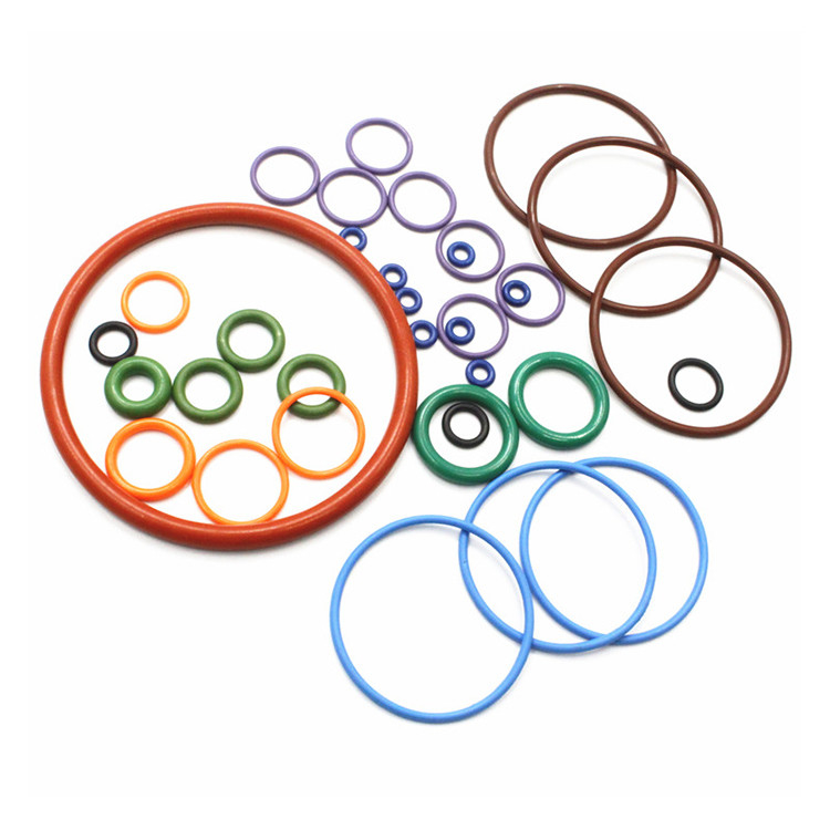 20-90 Shore A Calrez de cor macia FKM FPM Nitrile O-Rings Selos NBR Buna EPDM Borracha O Ring para todas as indústrias