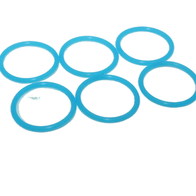 Cor personalizada FPM Fluor FFKM FKM O-Ring de borracha selos resistentes ao calor e químicos