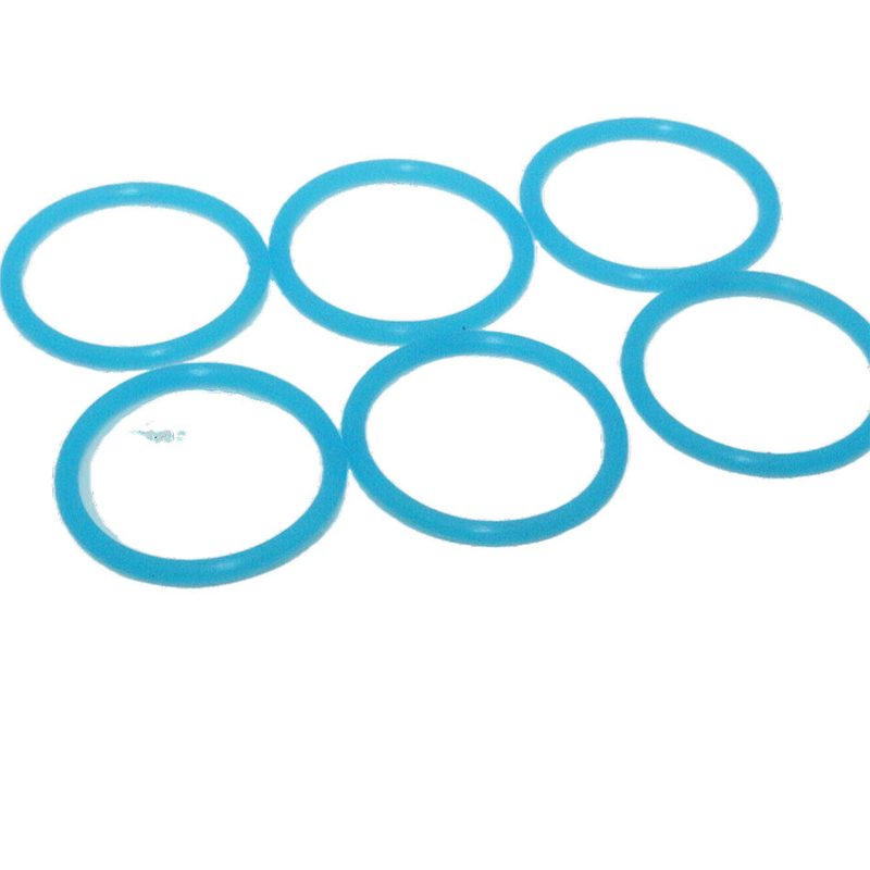 Cor personalizada FPM Fluor FFKM FKM O-Ring de borracha selos resistentes ao calor e químicos