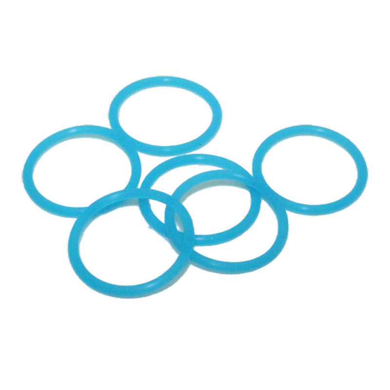 Cor personalizada FPM Fluor FFKM FKM O-Ring de borracha selos resistentes ao calor e químicos