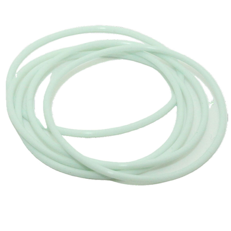 REACH Certified Glow Colored Silicone Rubber O-Rings para selos de cores personalizados