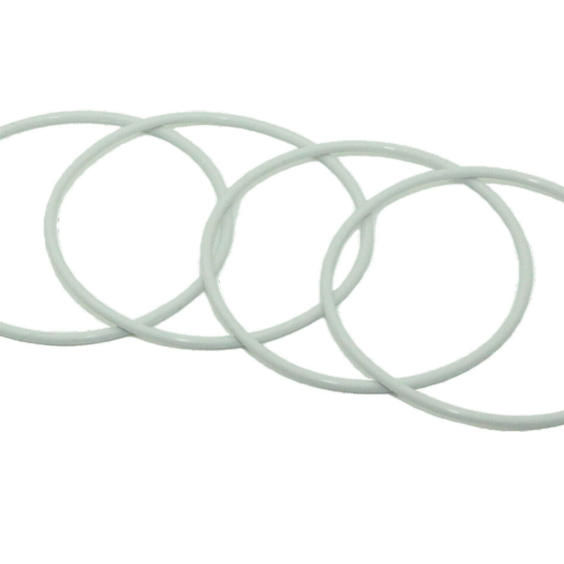 REACH Certified Glow Colored Silicone Rubber O-Rings para selos de cores personalizados