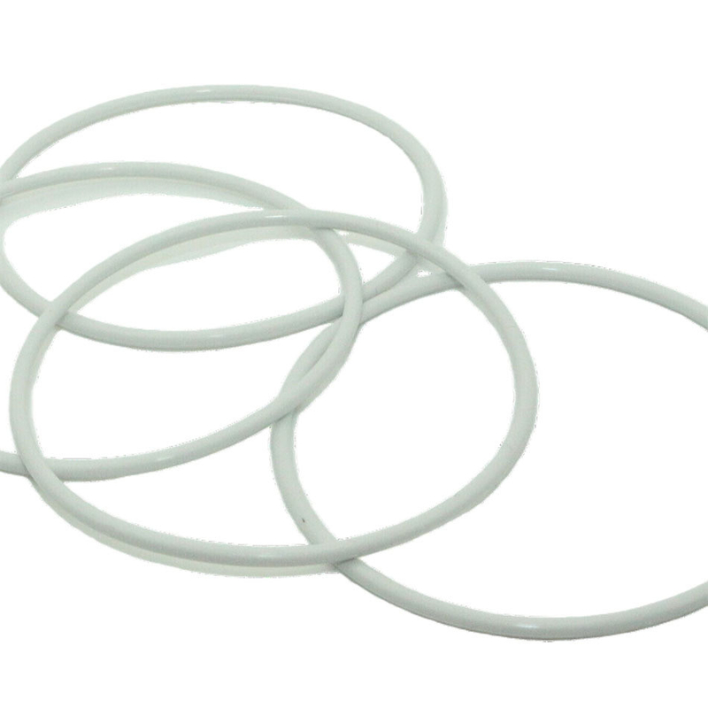 REACH Certified Glow Colored Silicone Rubber O-Rings para selos de cores personalizados