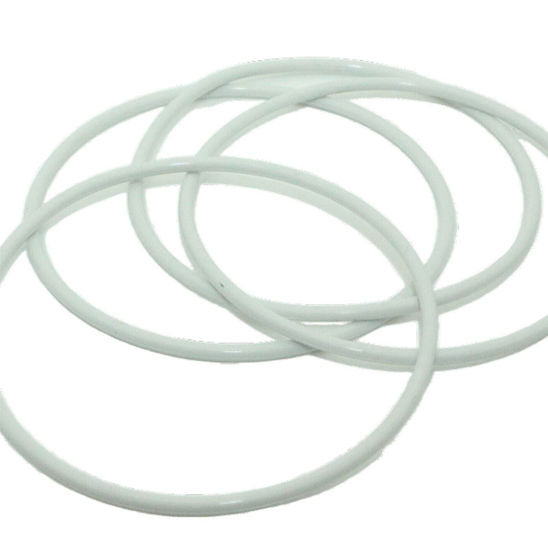 REACH Certified Glow Colored Silicone Rubber O-Rings para selos de cores personalizados