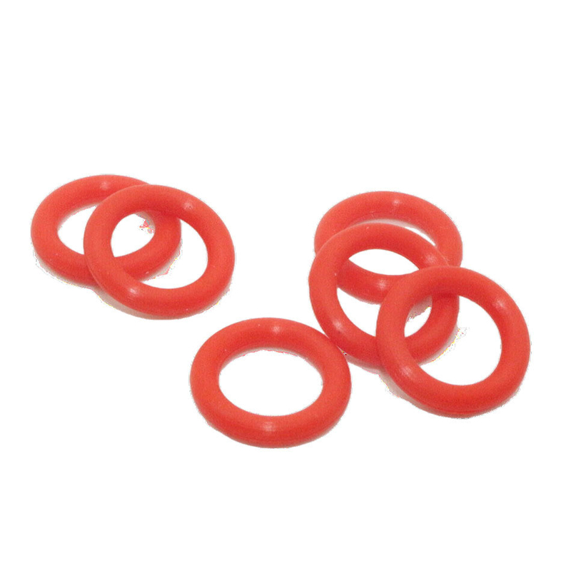 Selo O-Ring de borracha colorida NBR Silicone FKM EPDM para uso de vedação a partir do produto final