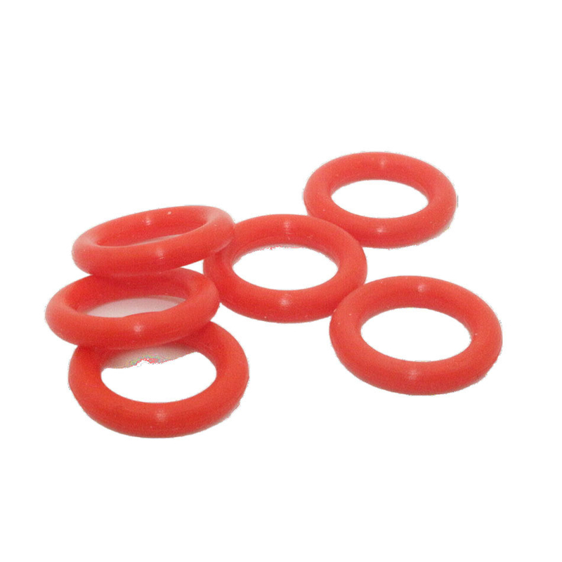 Selo O-Ring de borracha colorida NBR Silicone FKM EPDM para uso de vedação a partir do produto final