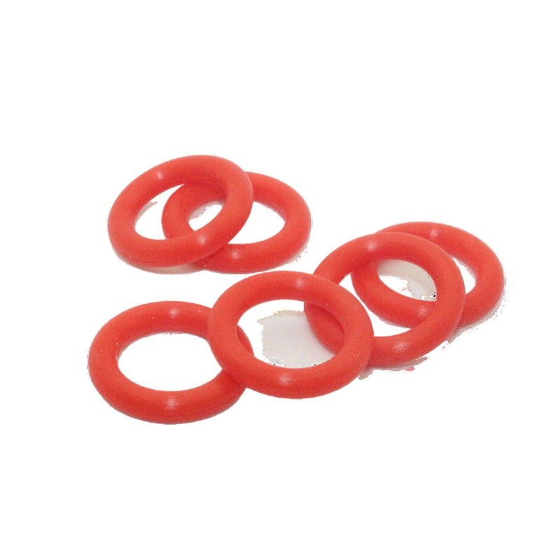 Selo O-Ring de borracha colorida NBR Silicone FKM EPDM para uso de vedação a partir do produto final