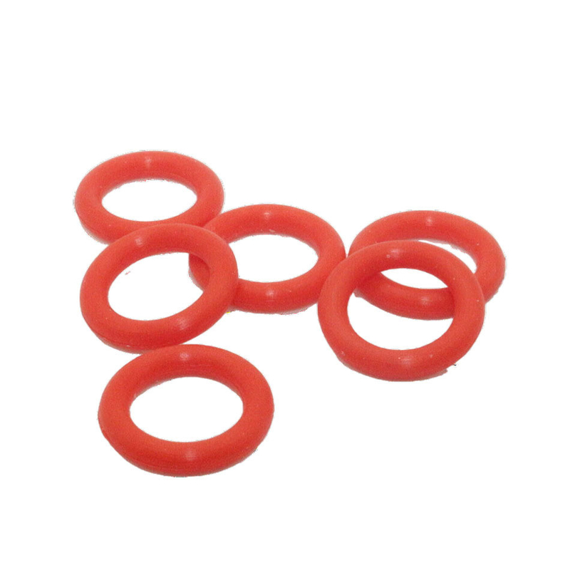 Selo O-Ring de borracha colorida NBR Silicone FKM EPDM para uso de vedação a partir do produto final