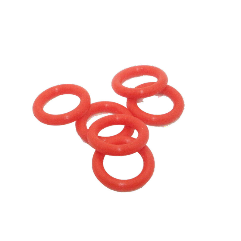 Selo O-Ring de borracha colorida NBR Silicone FKM EPDM para uso de vedação a partir do produto final