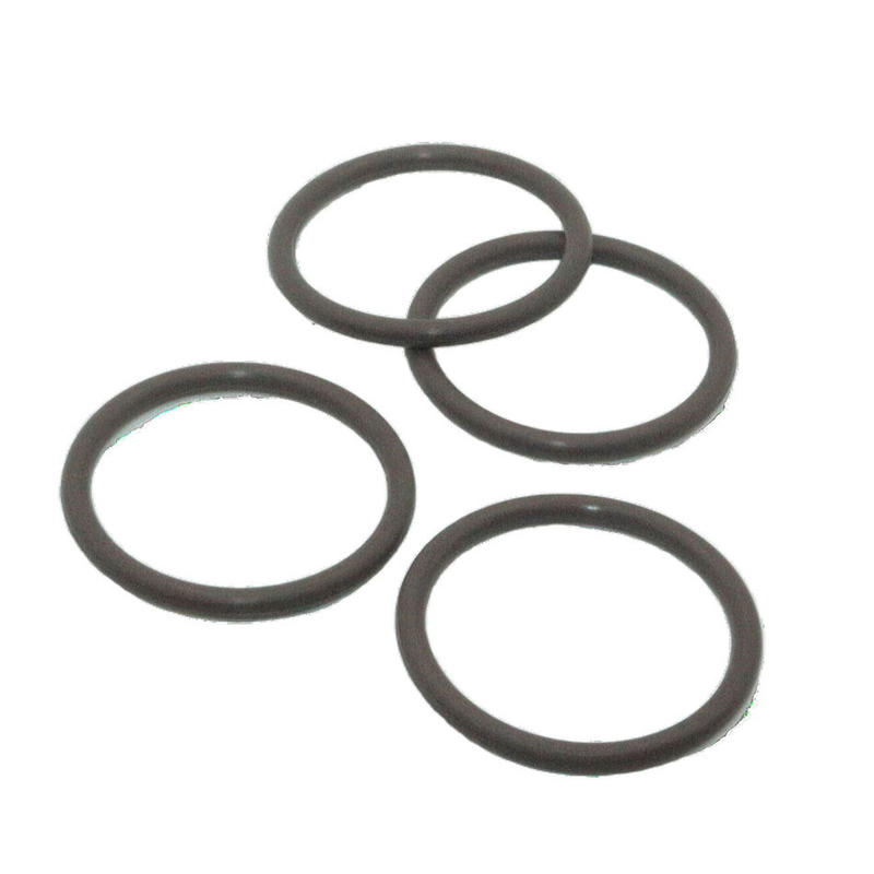 Produtos de borracha de NBR HNBR FKM EPDM VMQ de qualidade alimentar para fabricantes de juntas de anéis para lavadoras aceitáveis