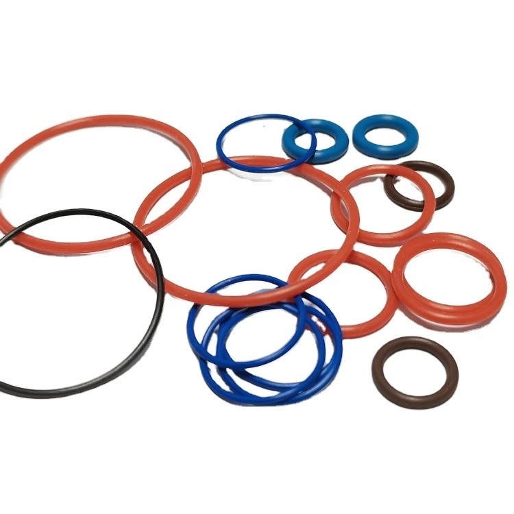 Fermato de borracha de silicone de qualidade alimentar FKM/FFKM/NBR/EPDM O-Ring Silicon O Ring