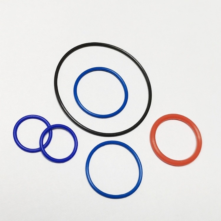 Fermato de borracha de silicone de qualidade alimentar FKM/FFKM/NBR/EPDM O-Ring Silicon O Ring