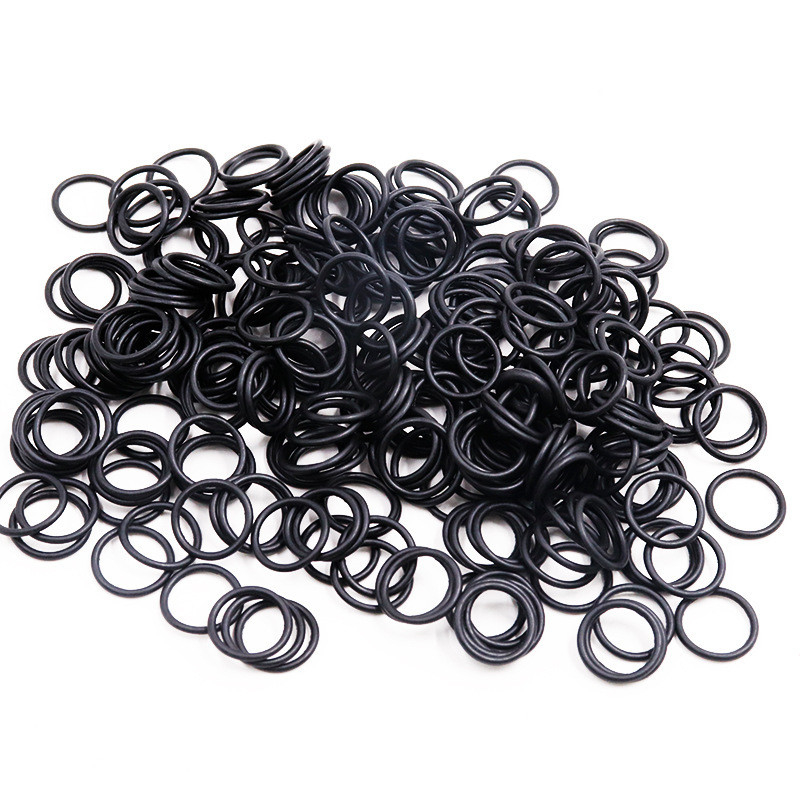 3D / 2D Formatos de desenho NBR Material ORK 70 Shore Um selo de borracha preta silicone O-ring Seal