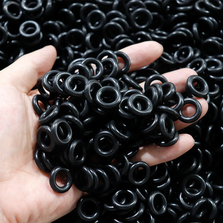 3D / 2D Formatos de desenho NBR Material ORK 70 Shore Um selo de borracha preta silicone O-ring Seal