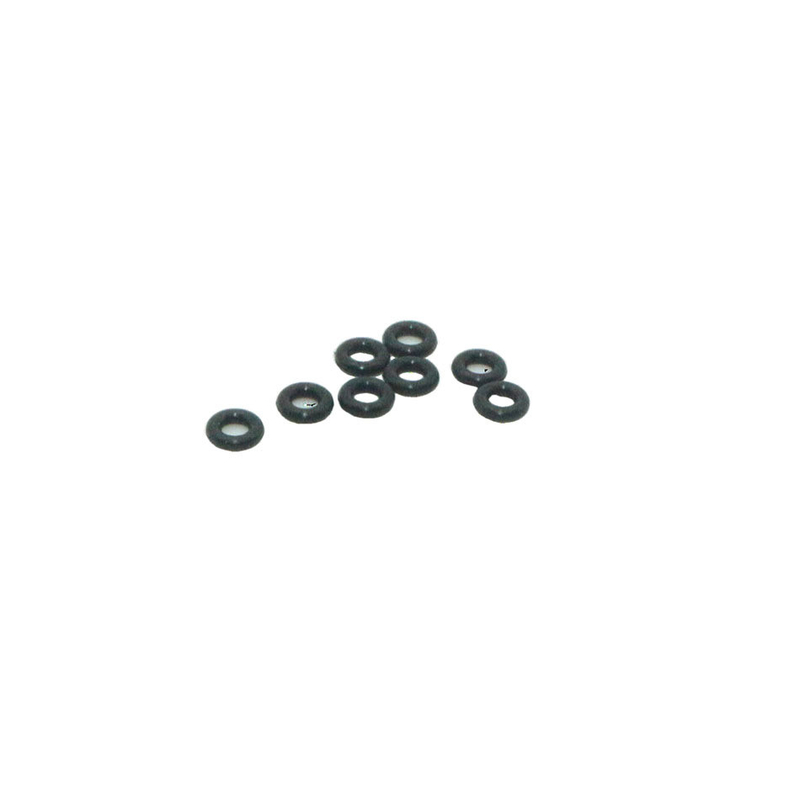 3D / 2D Formatos de desenho NBR Material ORK 70 Shore Um selo de borracha preta silicone O-ring Seal