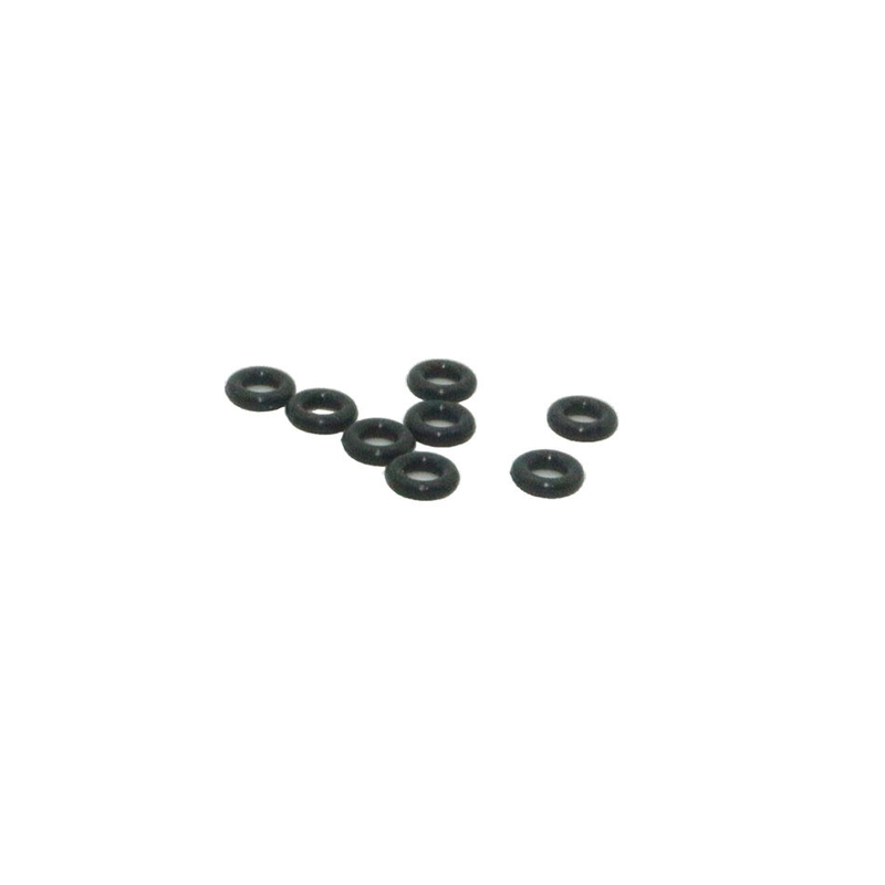 3D / 2D Formatos de desenho NBR Material ORK 70 Shore Um selo de borracha preta silicone O-ring Seal