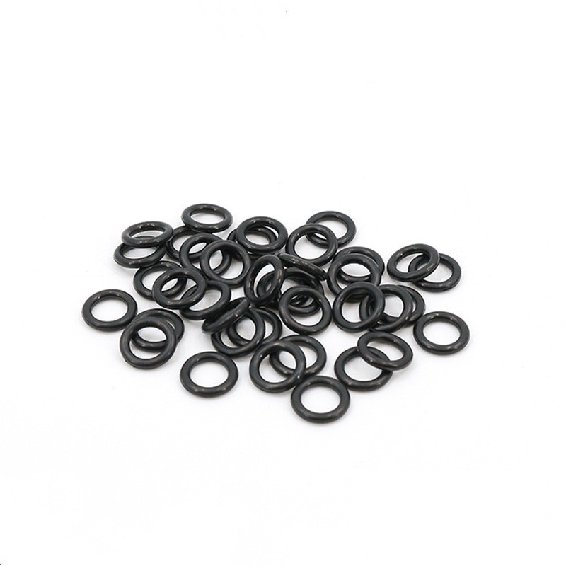 As568 70 Standard High Pressure O Ring Seals Feitas de Materiais de Borracha Buna Preta EPDM