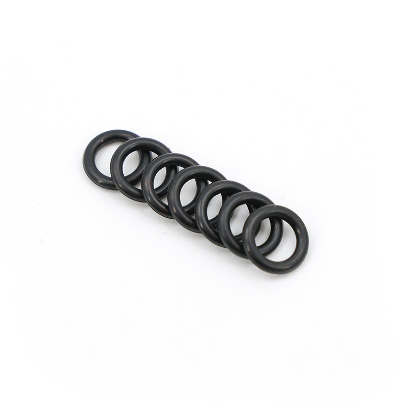 As568 70 Standard High Pressure O Ring Seals Feitas de Materiais de Borracha Buna Preta EPDM