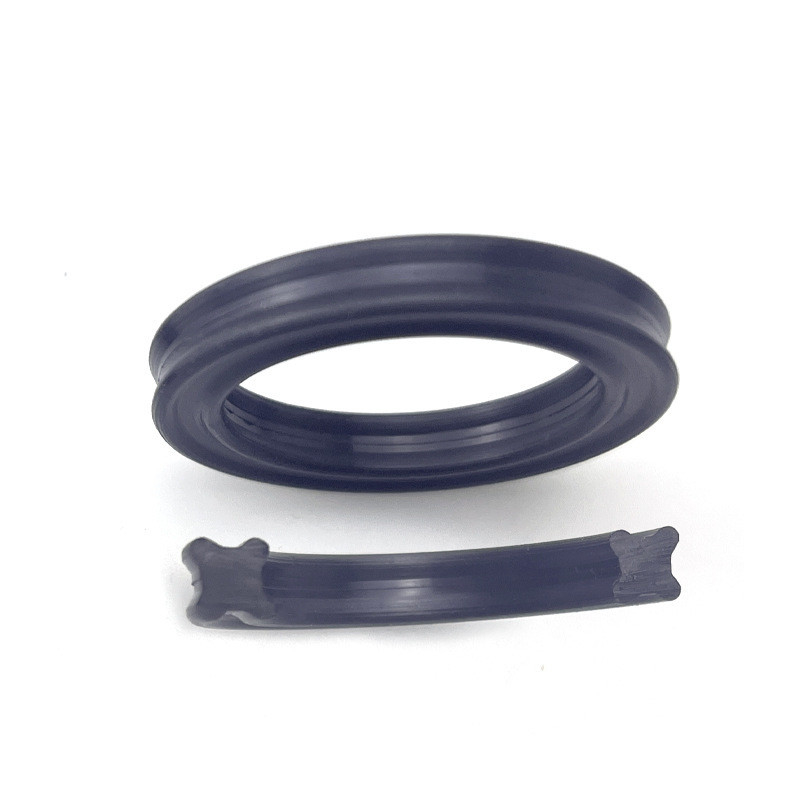 Selo de anel X hidráulico para bomba de cilindro resistente ao calor Material personalizável e de borracha