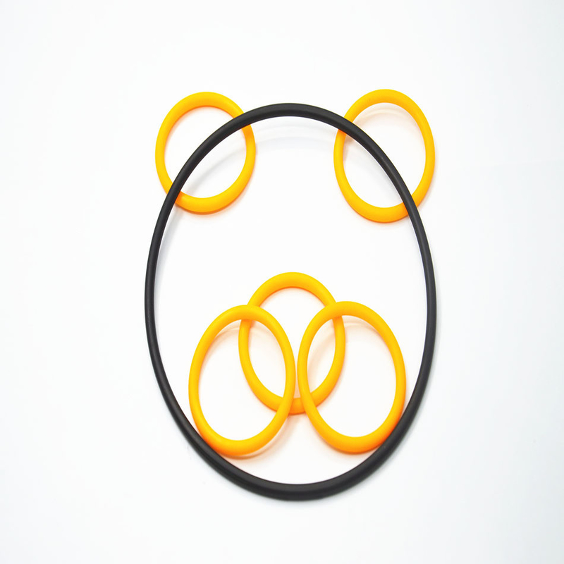 Top's NSF aprovado Food Grade Custom Made Silicone O Ring Seals para uso de vedação