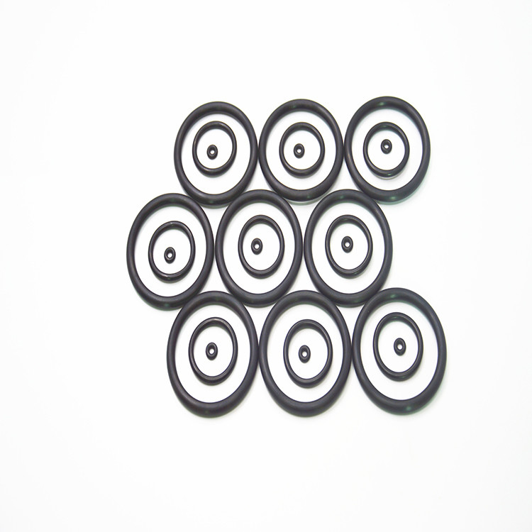 Top's NSF aprovado Food Grade Custom Made Silicone O Ring Seals para uso de vedação