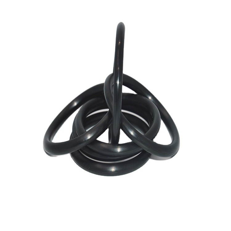REACH Certified ORK Custom FEP Ptfe Solid Silicone Encapsulado O Ring Seals Categoria