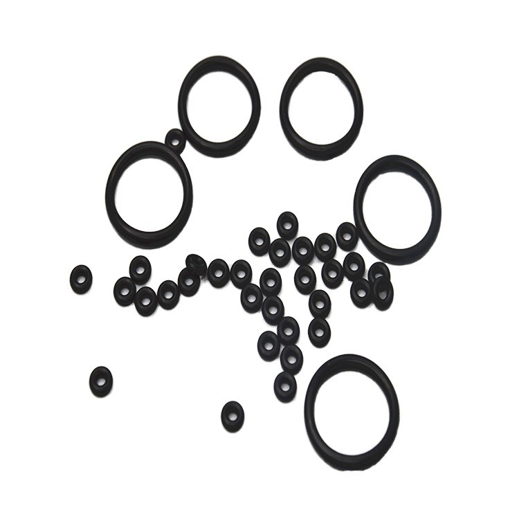 Anéis O de silicone NBR FFKM Selo com tamanho padrão AS568 PG - amostra livre -FKM e EPDM
