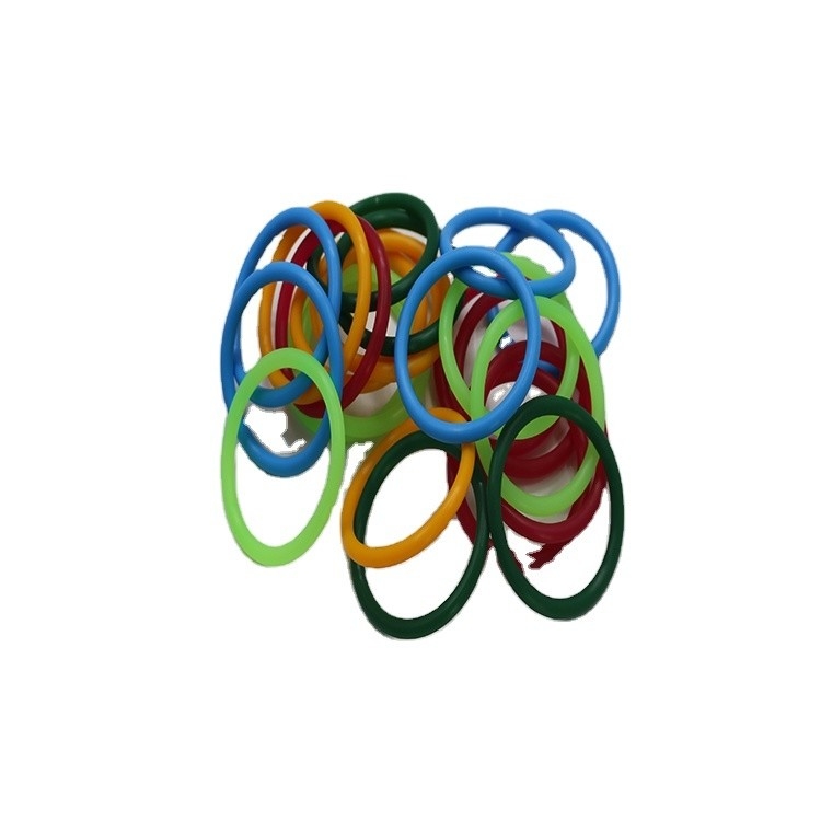 6mm*1.8mm 70 Shore Silicone O Ring Oferece cor personalizada para selo de borracha impermeável