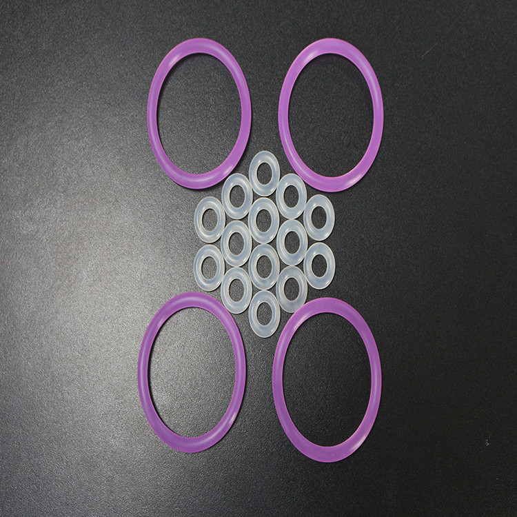 6mm*1.8mm 70 Shore Silicone O Ring Oferece cor personalizada para selo de borracha impermeável