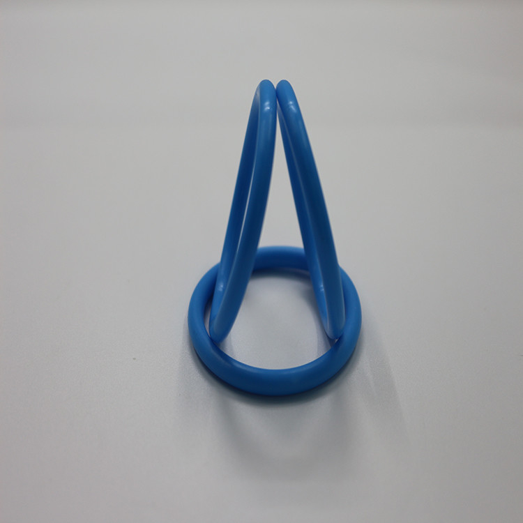6mm*1.8mm 70 Shore Silicone O Ring Oferece cor personalizada para selo de borracha impermeável