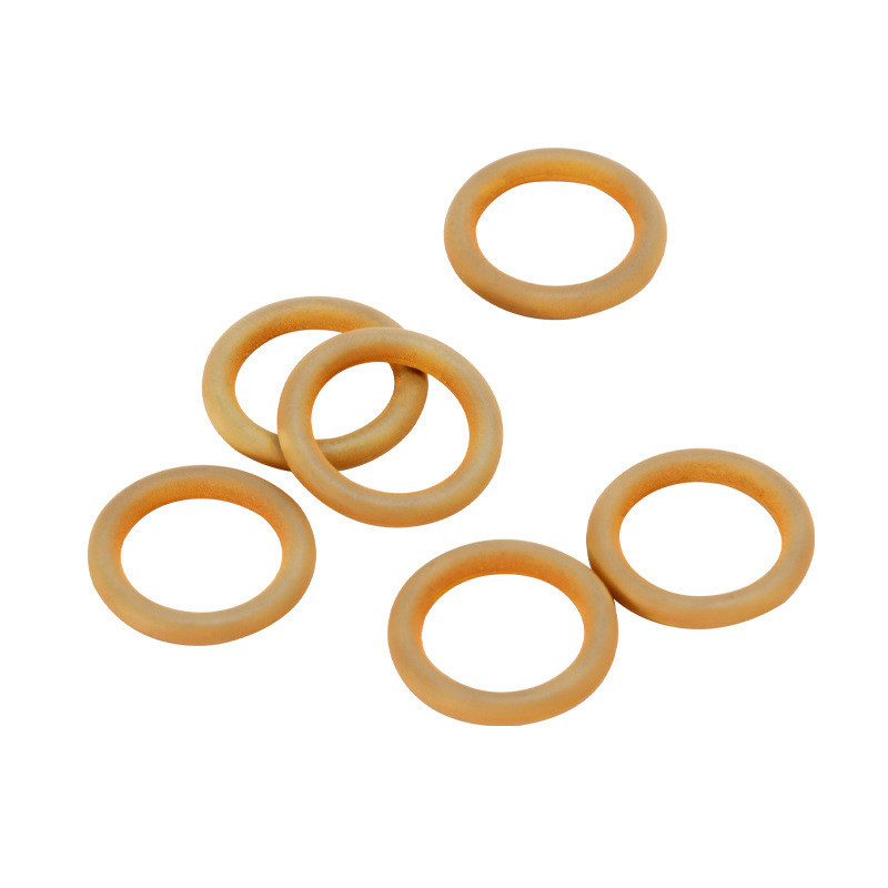 Seal de silicone com anel O, suportado, embalagem NBR FKM EPDM personalizável com certificado REACH