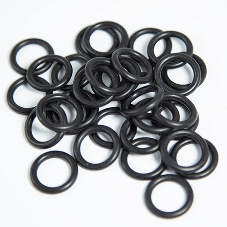 Embargo de silicone Epdm FKM Borracha O Anel para Máquinas Químicas AS568 PG Tamanho Padrão