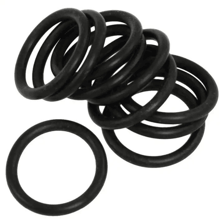 Embargo de silicone Epdm FKM Borracha O Anel para Máquinas Químicas AS568 PG Tamanho Padrão