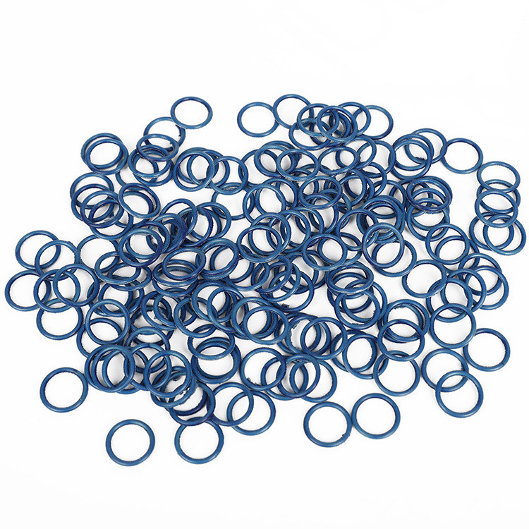 ORK Custom Small NBR FKM O-Rings 70 Dureza Cross Dimensão 1,3 mm com uso de vedação