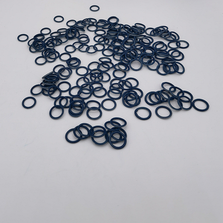 ORK Custom Small NBR FKM O-Rings 70 Dureza Cross Dimensão 1,3 mm com uso de vedação