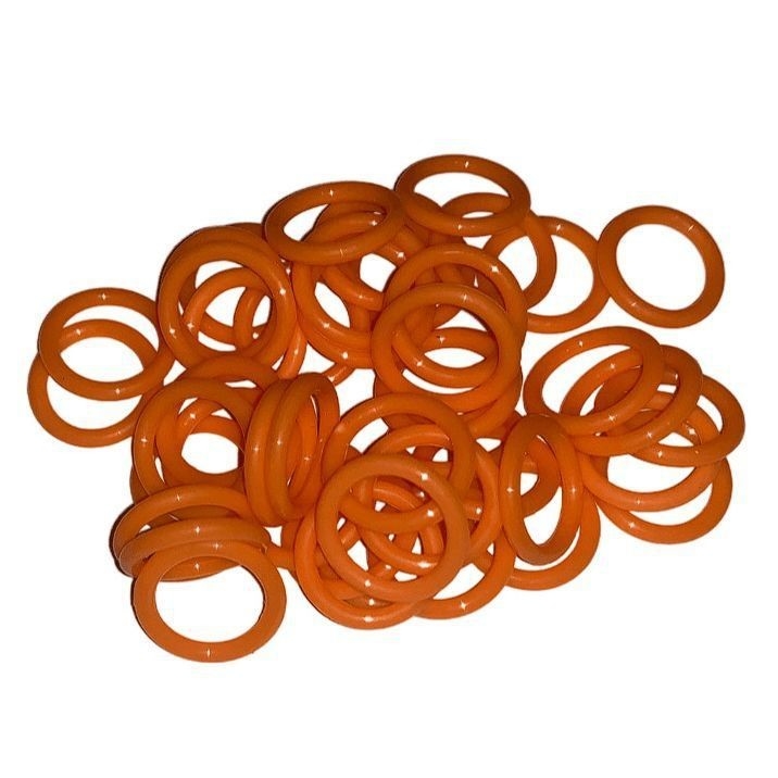 ORK Custom Small NBR FKM O-Rings 70 Dureza Cross Dimensão 1,3 mm com uso de vedação