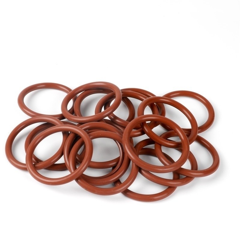 ORK Custom Small NBR FKM O-Rings 70 Dureza Cross Dimensão 1,3 mm com uso de vedação