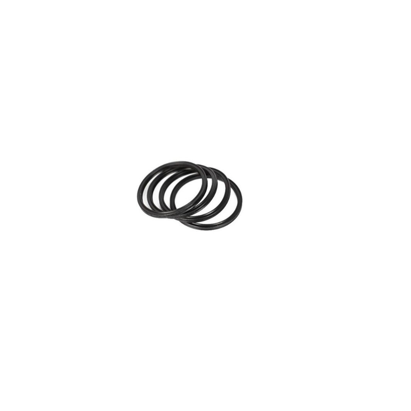 O-Rings em borracha de nitrila de silicone preto de qualidade alimentar para uso de vedação da Trusted