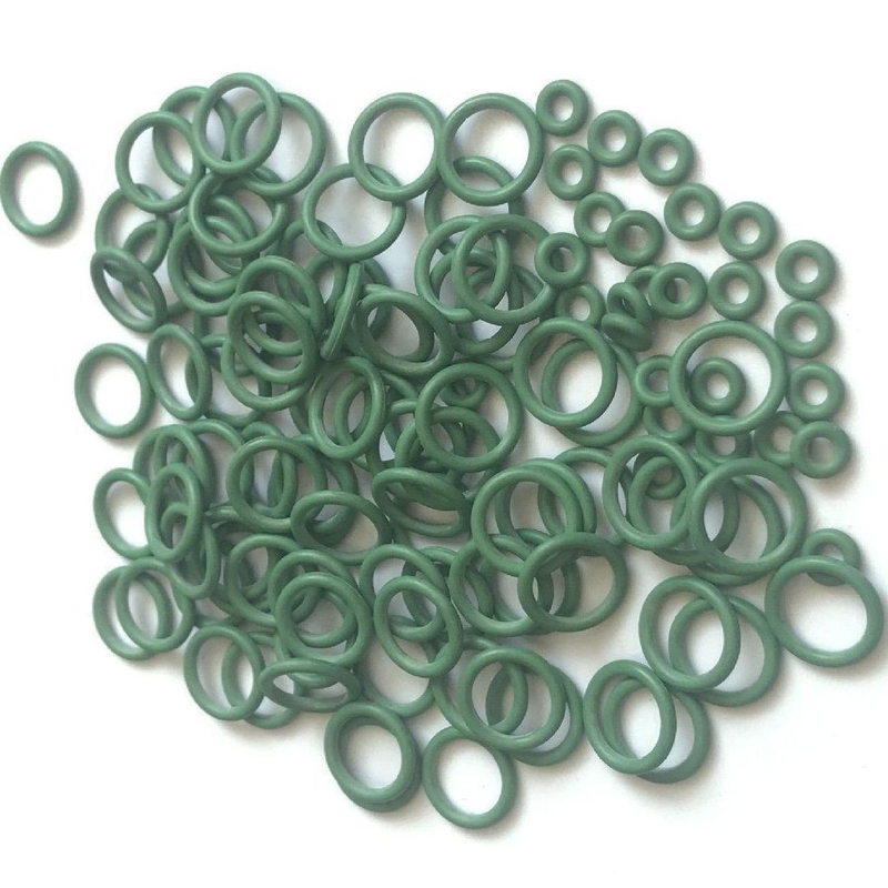 Anel O de silicone de qualidade alimentar aceitável para utilização na indústria de alimentos e bebidas