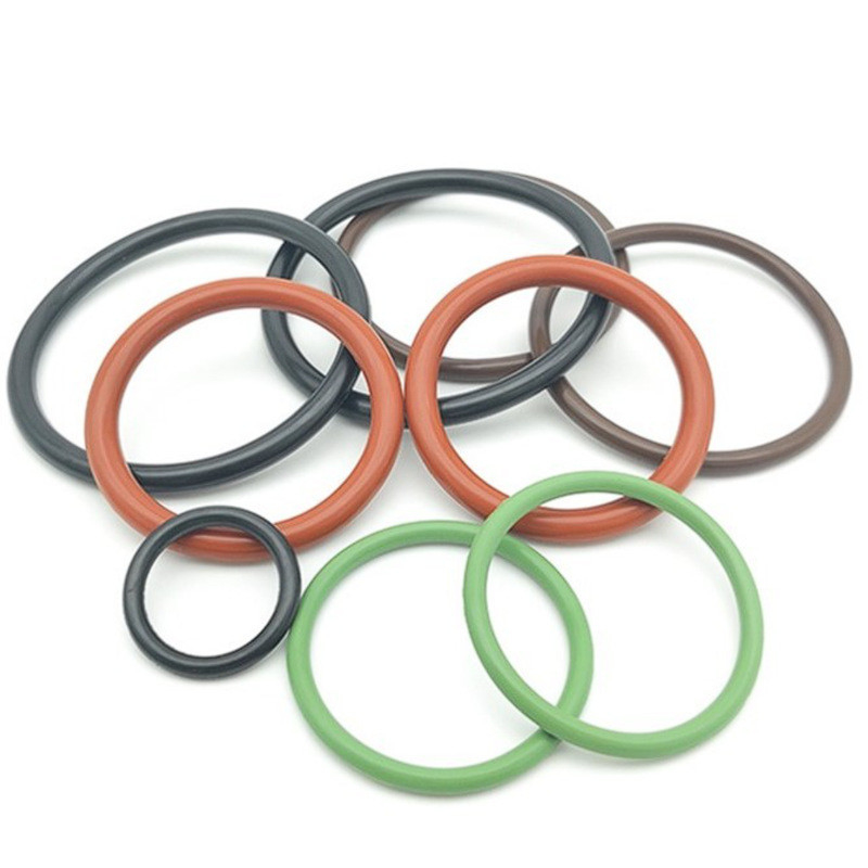 Anel de vedação de silicone EPDM em forma de D certificado REACH para sistemas hidráulicos