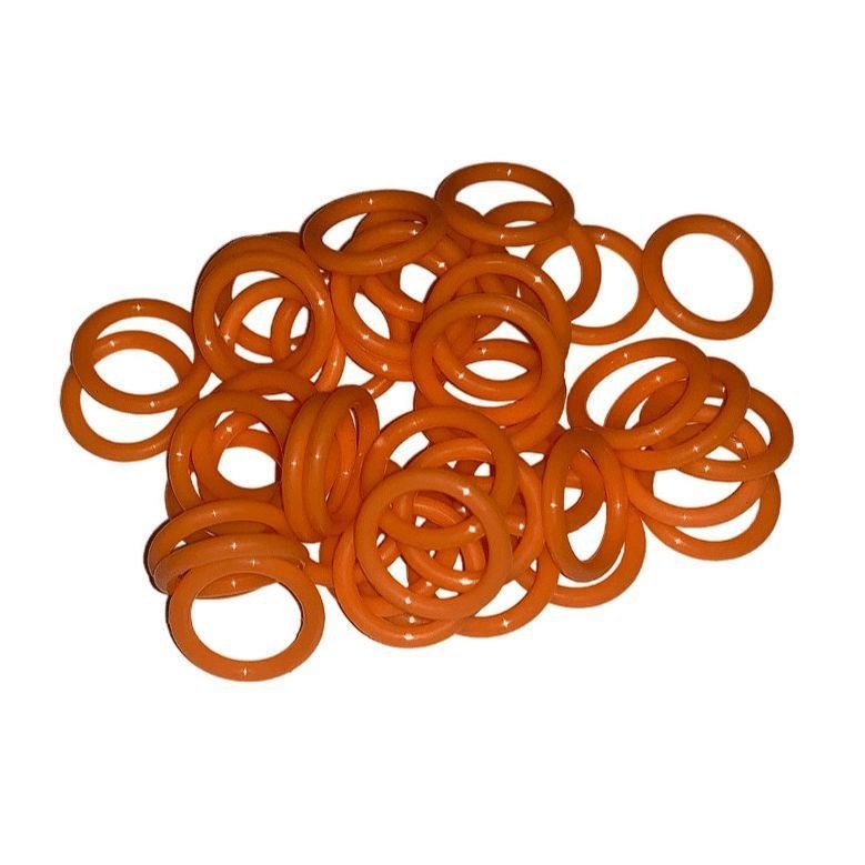Seal NBR/FKM/EPDM personalizáveis para selos redondos de anel O-ring AS568 PG Tamanho padrão