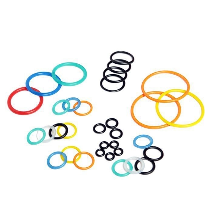 Anel O de silicone de qualidade alimentar lubrificado internamente ORK