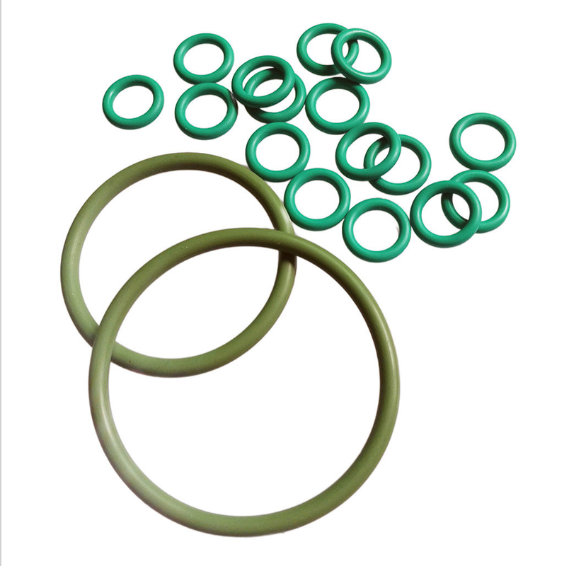 Anel O de silicone de qualidade alimentar lubrificado internamente ORK