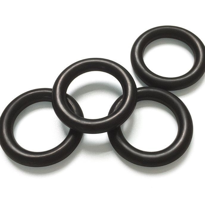 Selos de gás de silicone nitrílico transparente NBR de água PU Epdm O-Ring para aplicação de gás